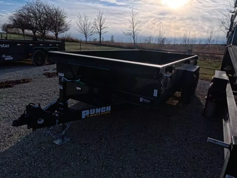 new Dump Trailers Punch Trailers  for sale, in Nashua, IA Thumbnail 3
