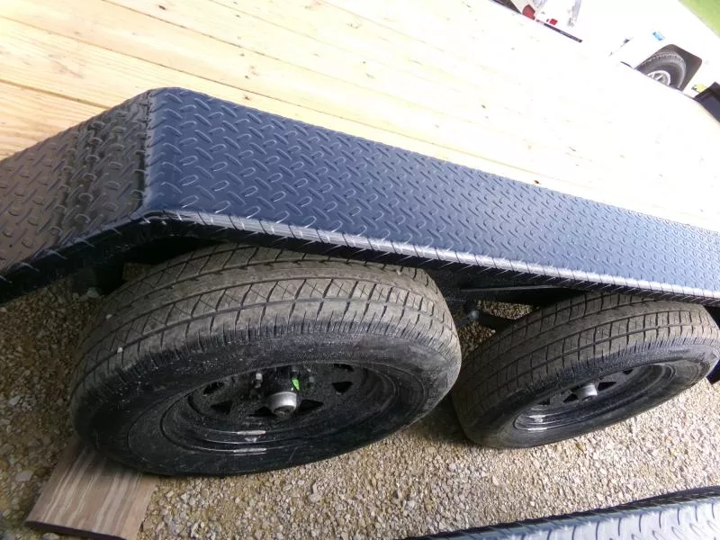 new Car Haulers / Racing Trailers H and H Trailer  for sale, in Nashua, IA Thumbnail 9