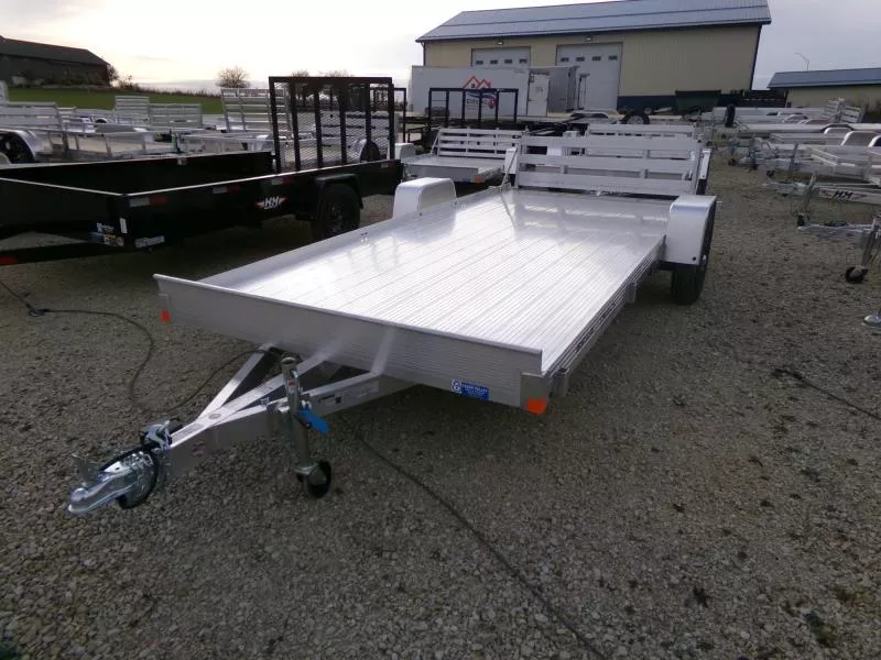 2026 Bear Track 80 x 180F with Bi-Fold Tailgate and 4400 lb. GVWR Utility Trailer