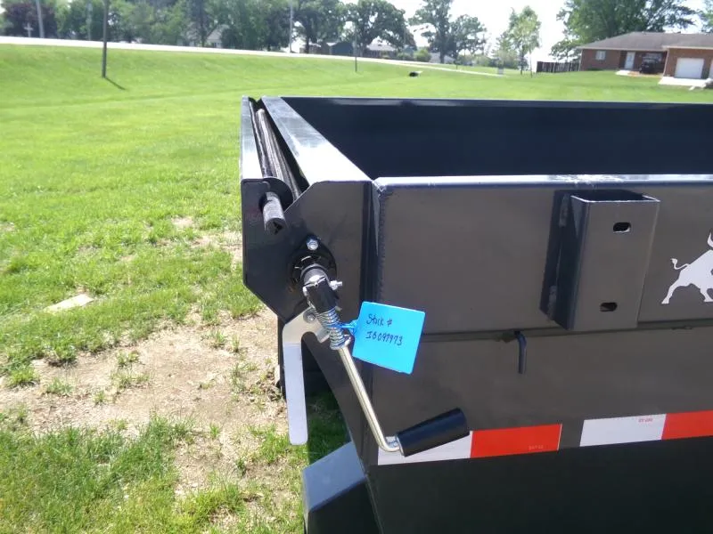 new Dump Trailers Iron Bull  for sale, in Nashua, IA Thumbnail 2