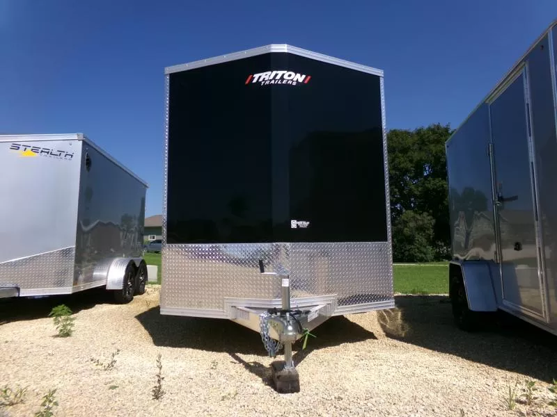 new Cargo (Enclosed) Trailers Triton Trailers  for sale, in Nashua, IA Thumbnail 3