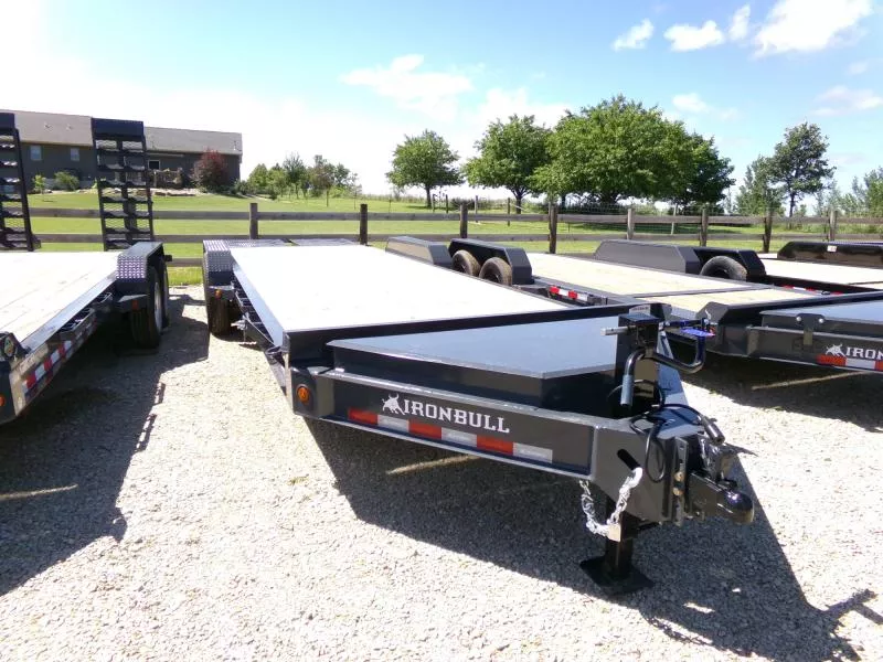 new Car Haulers / Racing Trailers Iron Bull  for sale, in Nashua, IA Thumbnail 8