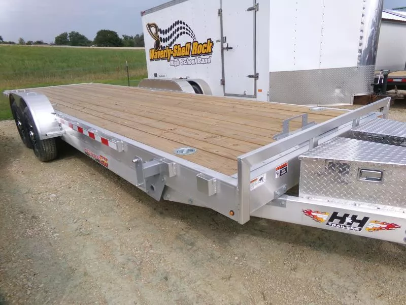 new Car Haulers / Racing Trailers H and H Trailer  for sale, in Nashua, IA Thumbnail 9