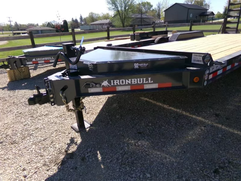 new Car Haulers / Racing Trailers Iron Bull  for sale, in Nashua, IA Thumbnail 11