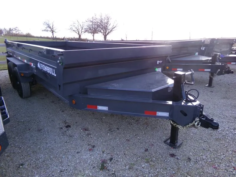 new Dump Trailers Iron Bull  for sale, in Nashua, IA Thumbnail 14