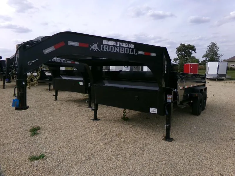 new Dump Trailers Iron Bull  for sale, in Nashua, IA Thumbnail 2