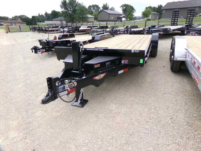 new Car Haulers / Racing Trailers H and H Trailer  for sale, in Nashua, IA Thumbnail 2