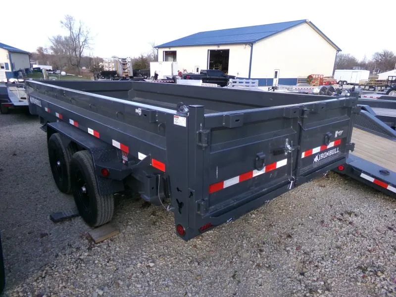 new Dump Trailers Iron Bull  for sale, in Nashua, IA Thumbnail 7