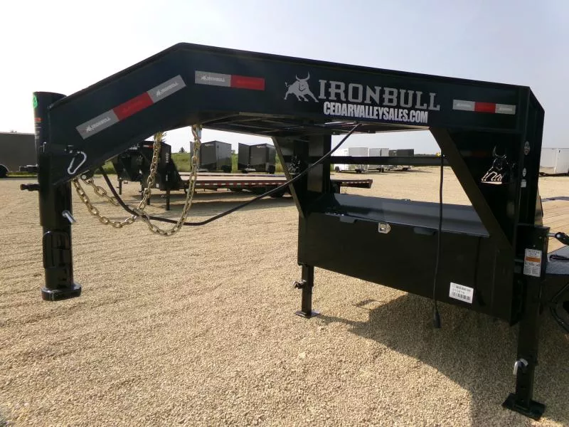 new Equipment / Flatbed Trailers Iron Bull  for sale, in Nashua, IA Thumbnail 2