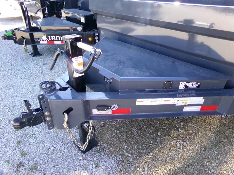 new Dump Trailers Iron Bull  for sale, in Nashua, IA Thumbnail 3