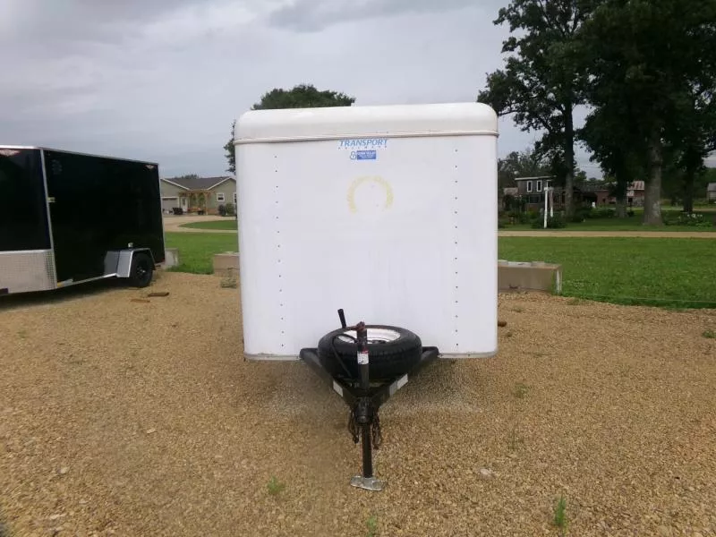2000 Haulmark USED Enclosed Cargo 6x12 Cargo / Enclosed Trailer