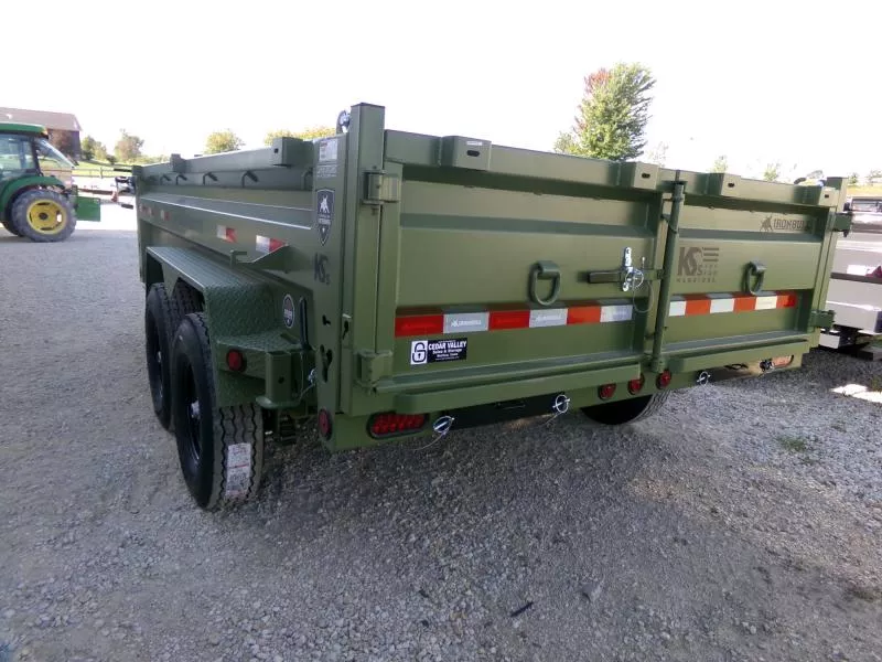 new Dump Trailers Iron Bull  for sale, in Nashua, IA Thumbnail 7