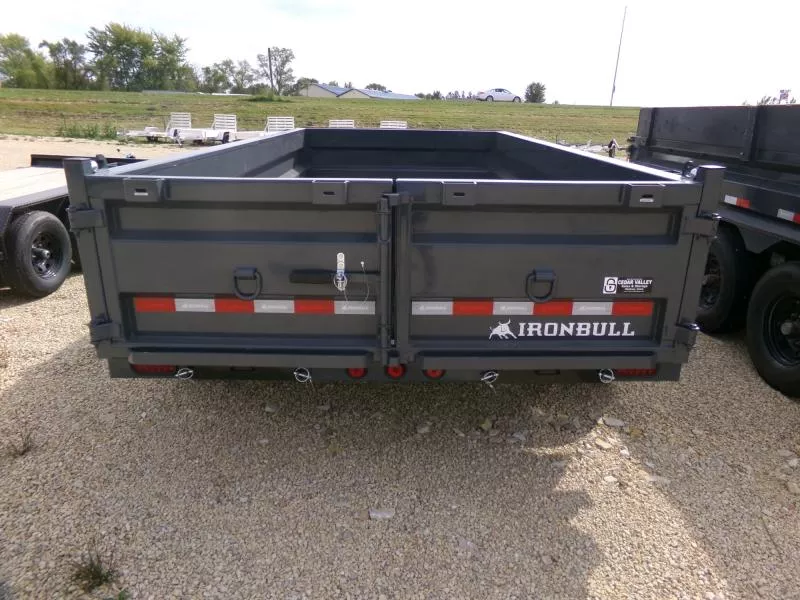 new Dump Trailers Iron Bull  for sale, in Nashua, IA Thumbnail 6