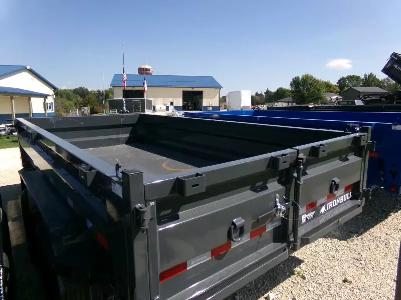 new Dump Trailers Iron Bull  for sale, in Nashua, IA Thumbnail 6