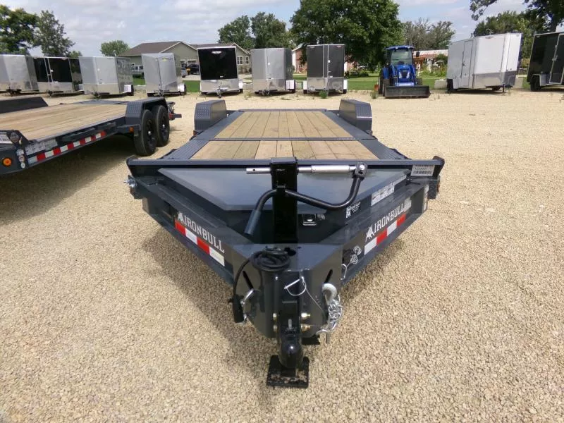 new Car Haulers / Racing Trailers Iron Bull  for sale, in Nashua, IA Thumbnail 16