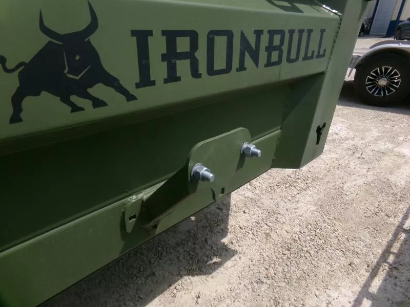 new Dump Trailers Iron Bull  for sale, in Nashua, IA Thumbnail 7