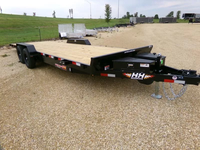 new Car Haulers / Racing Trailers H and H Trailer  for sale, in Nashua, IA Thumbnail 5