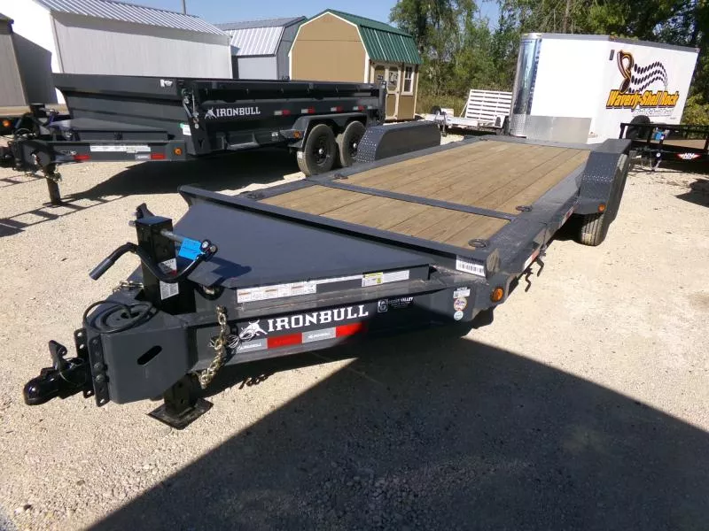 2026 Iron Bull 83 x 20 (16+4) TWB Tilt Bed Trailer Tilt Trailer