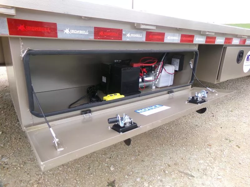 new Equipment / Flatbed Trailers Iron Bull  for sale, in Nashua, IA Thumbnail 5