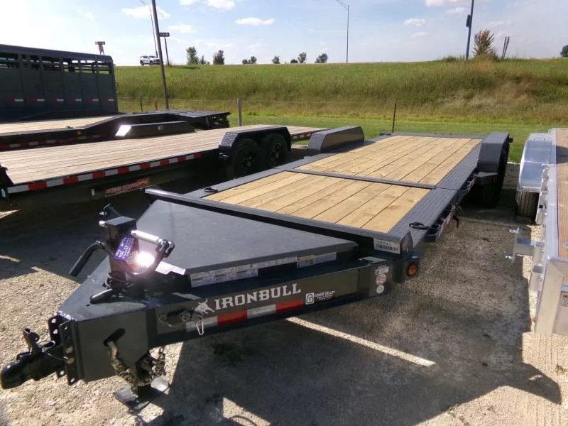new Car Haulers / Racing Trailers Iron Bull  for sale, in Nashua, IA Thumbnail 2