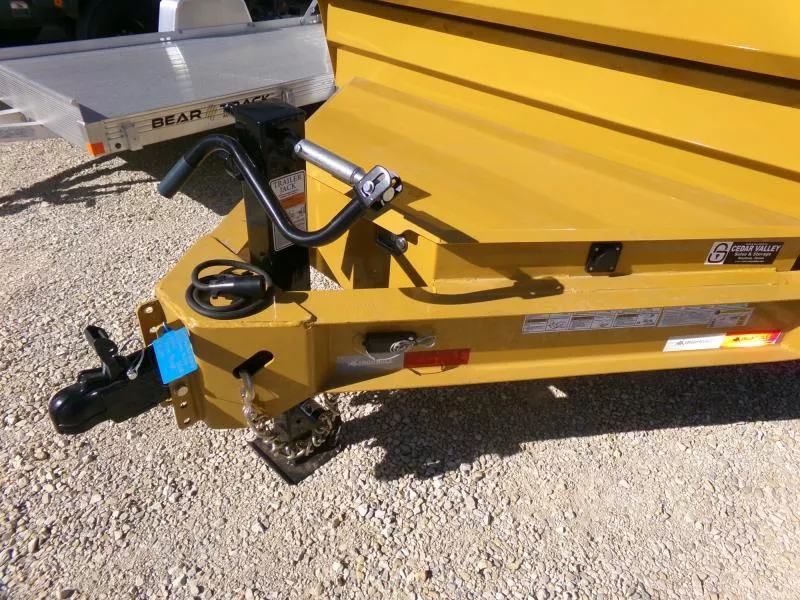 new Dump Trailers Iron Bull  for sale, in Nashua, IA Thumbnail 2