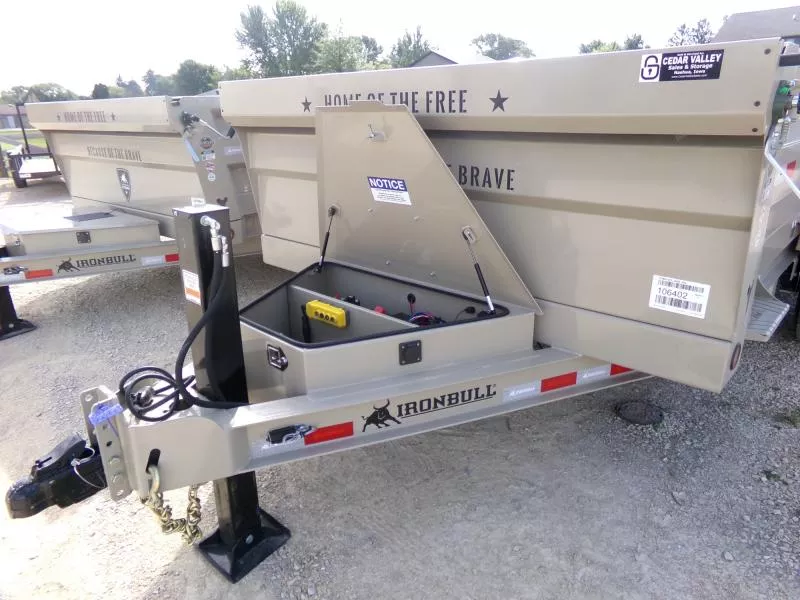 new Dump Trailers Iron Bull  for sale, in Nashua, IA Thumbnail 3