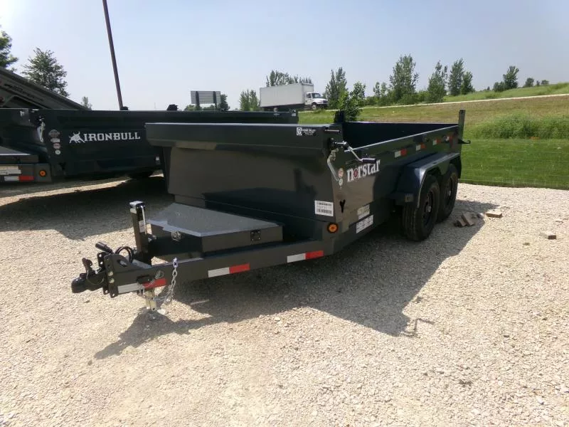 2026 Norstar 72 x 12 DCB Dump Trailer, 9,990 lb. GVWR Dump Trailer