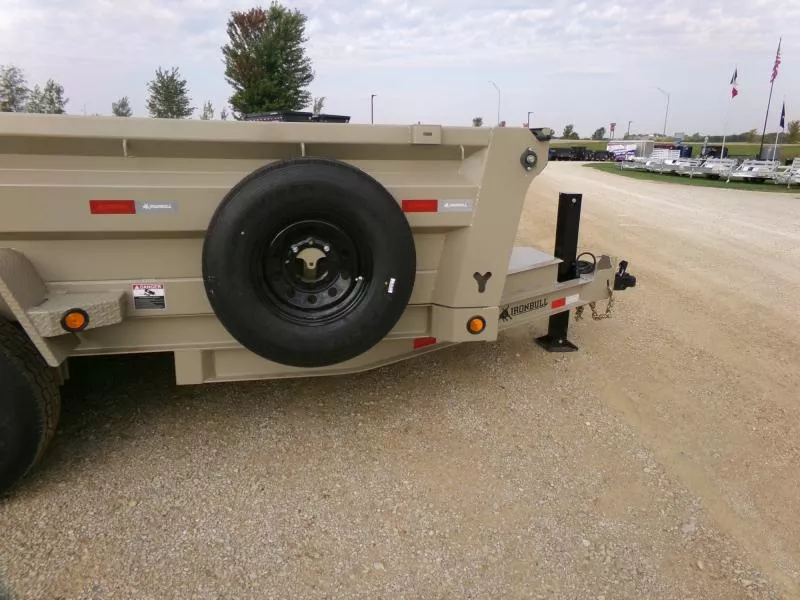 new Dump Trailers Iron Bull  for sale, in Nashua, IA Thumbnail 4