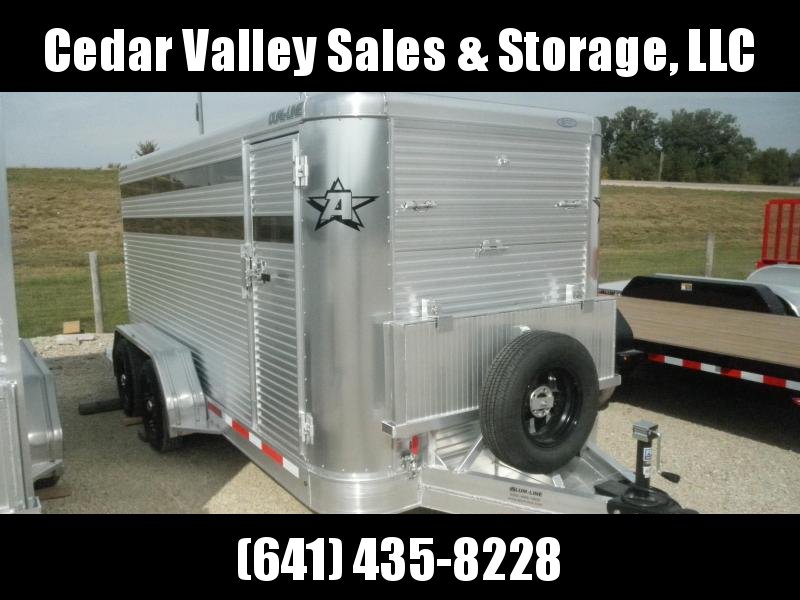 2022 Alum-Line Trailers Dual-Line 6x14 Livestock Trailer 2022 Alum-Line Trailers Dual-Line 6x14 Livestock Trailer