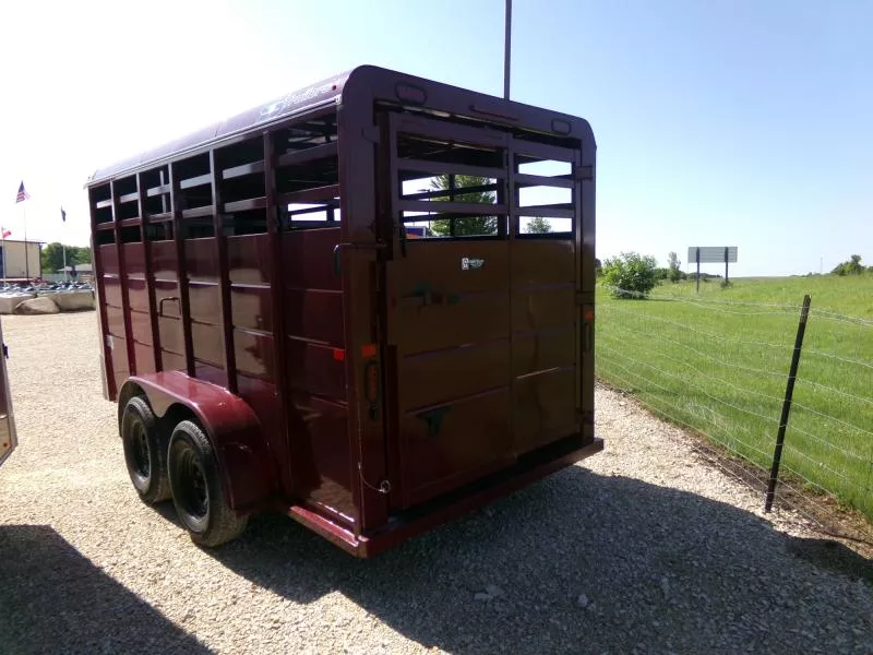 new Stock / Stock Combo Trailers S&S Manufacturing  for sale, in Nashua, IA Thumbnail 7
