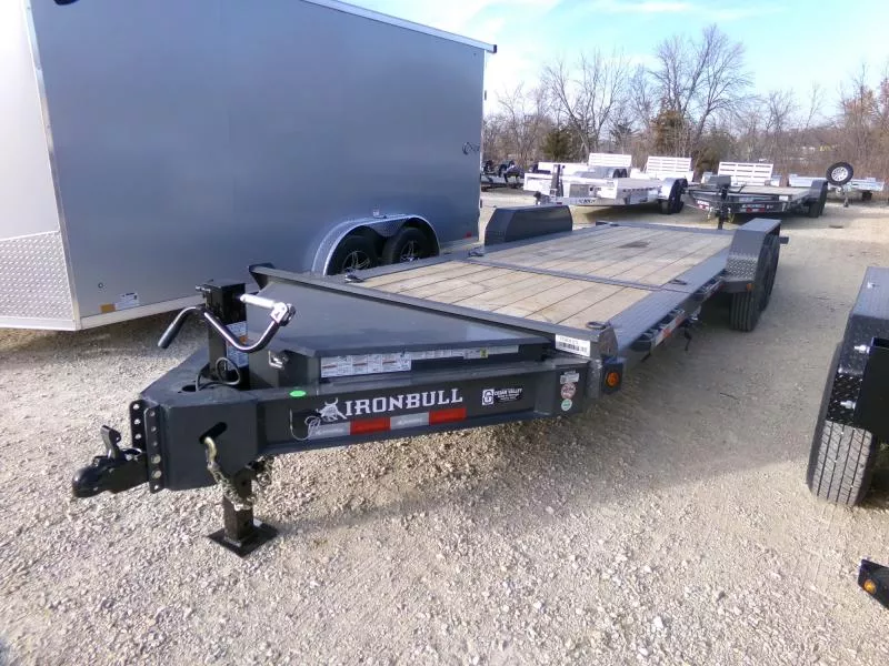 new Equipment / Flatbed Trailers Iron Bull  for sale, in Nashua, IA image-0