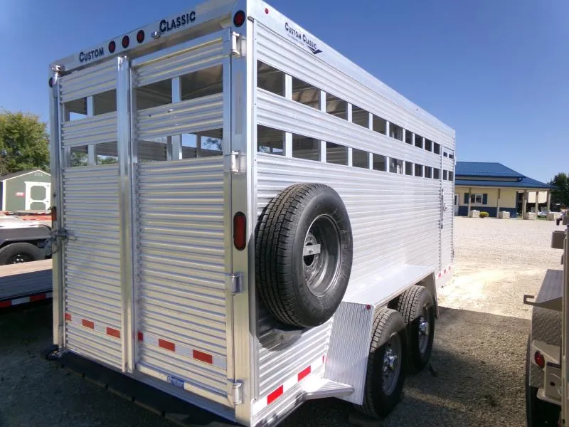 new Stock / Stock Combo Trailers Custom Classic Trailer  for sale, in Nashua, IA Thumbnail 13