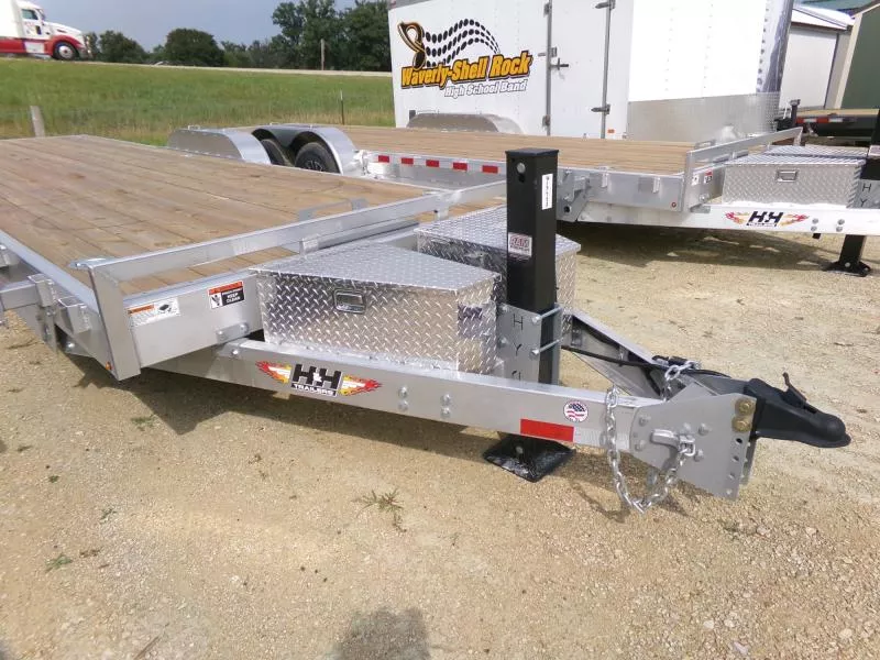new Car Haulers / Racing Trailers H and H Trailer  for sale, in Nashua, IA Thumbnail 11