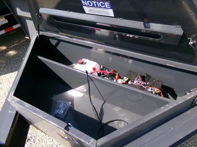 new Dump Trailers Iron Bull  for sale, in Nashua, IA Thumbnail 4