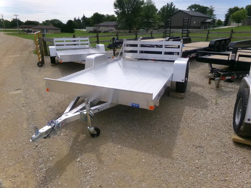 2026 Bear Track 76 x 120F Utility Trailer, Bi-Fold Tailgate, 2990 lb. GVWR Utility Trailer