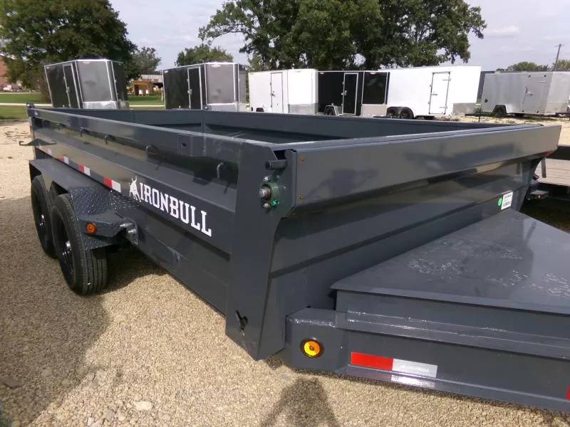 new Dump Trailers Iron Bull  for sale, in Nashua, IA Thumbnail 12