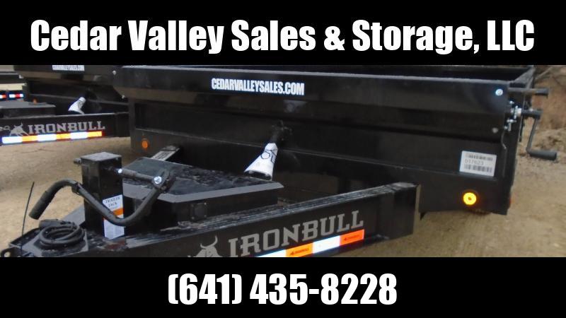 2022 Iron Bull DDP14 96x16 Dump Trailer