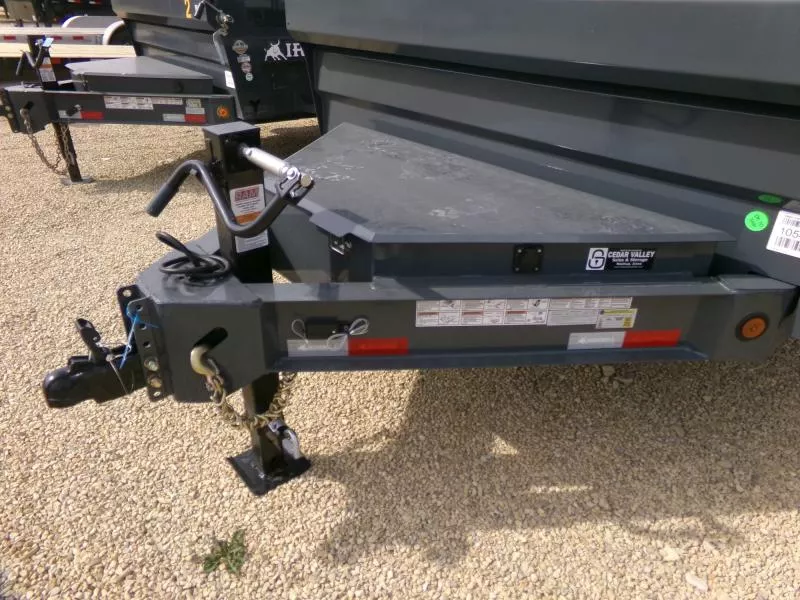 new Dump Trailers Iron Bull  for sale, in Nashua, IA Thumbnail 2
