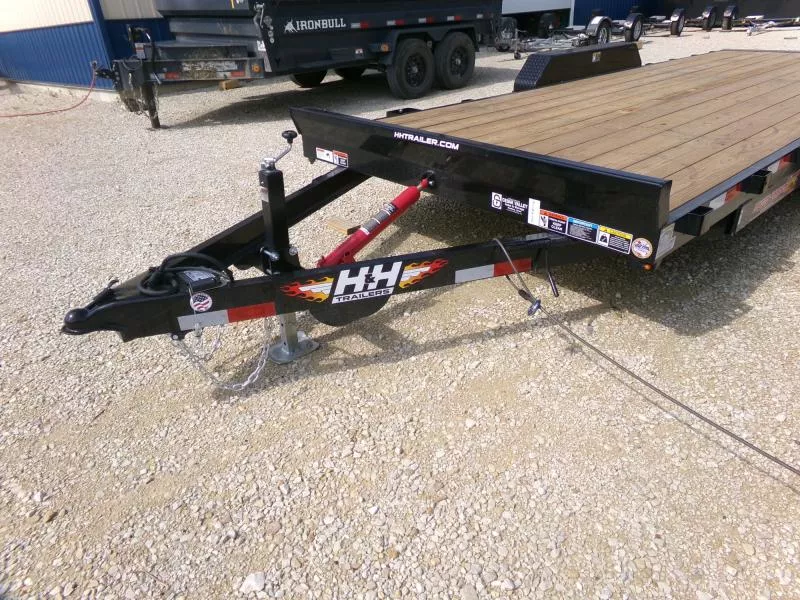 new Car Haulers / Racing Trailers H and H Trailer  for sale, in Nashua, IA Thumbnail 10