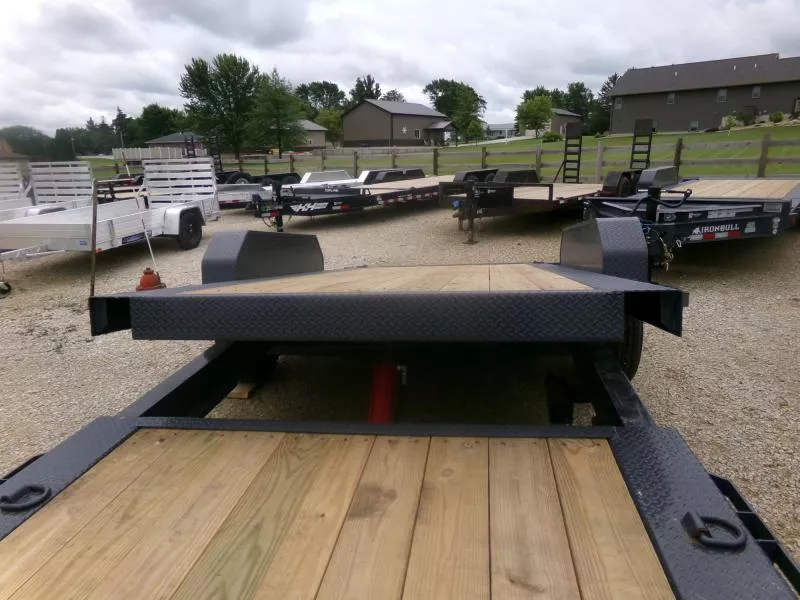 new Car Haulers / Racing Trailers Iron Bull  for sale, in Nashua, IA Thumbnail 14