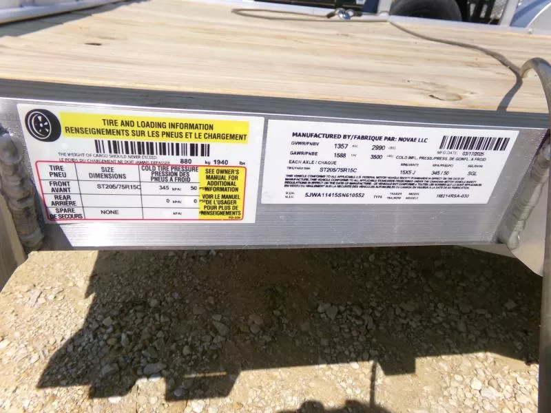 new Utility Trailers H and H Trailer  for sale, in Nashua, IA Thumbnail 3