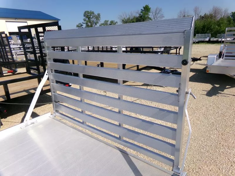 used Utility Trailers Aluma  for sale, in Nashua, IA Thumbnail 2