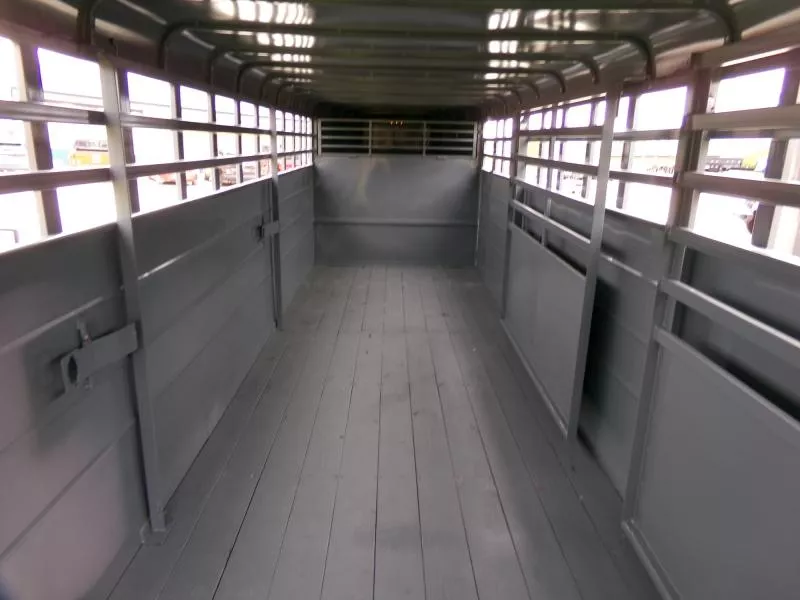 new Stock / Stock Combo Trailers S&S Manufacturing  for sale, in Nashua, IA Thumbnail 6