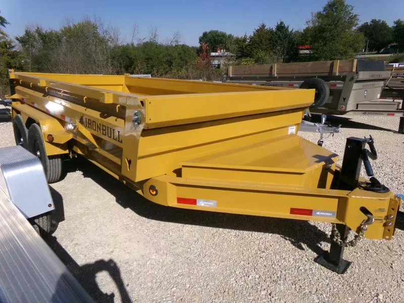 new Dump Trailers Iron Bull  for sale, in Nashua, IA Thumbnail 12