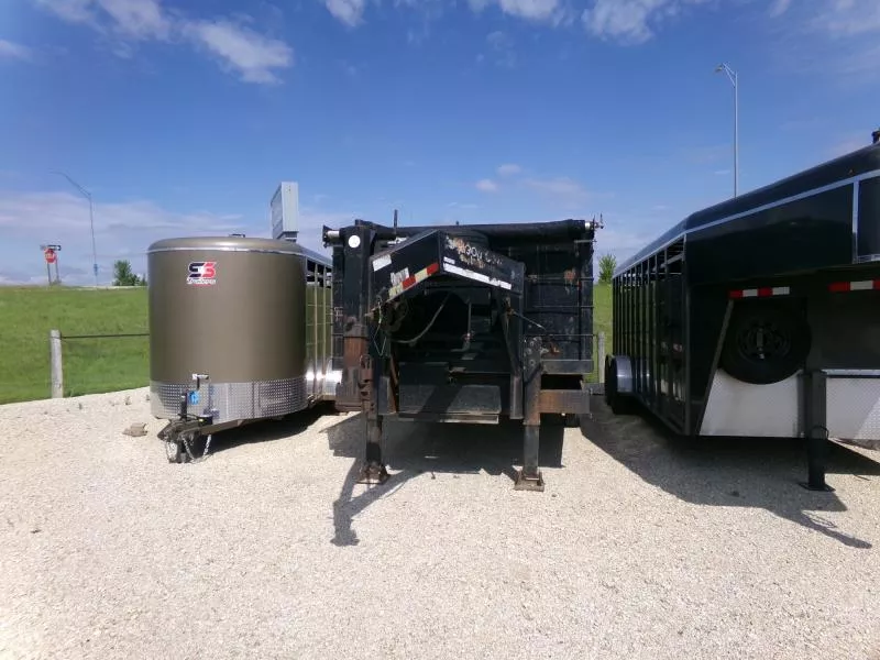 used Dump Trailers Big Tex Trailers  for sale, in Nashua, IA Thumbnail 8