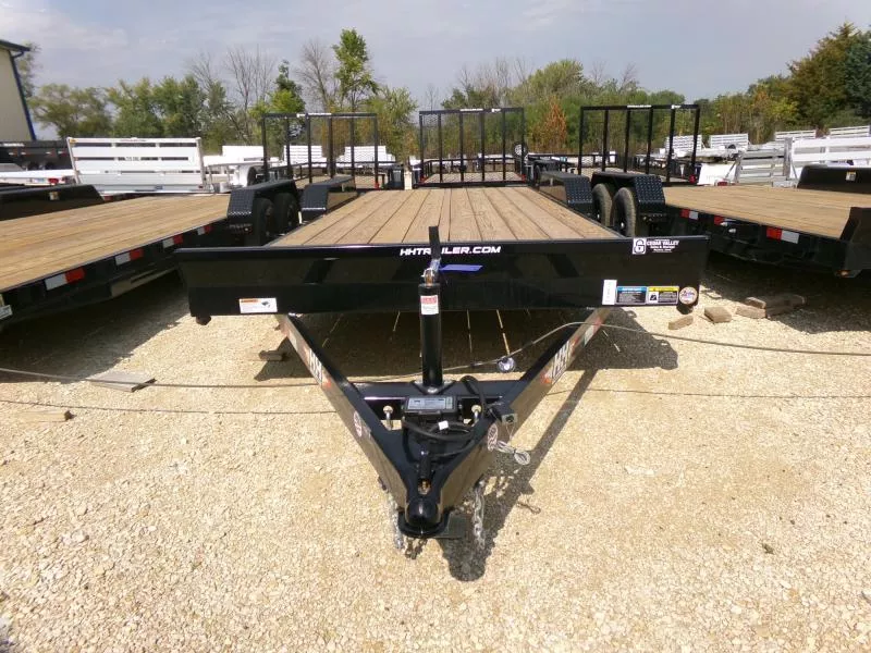 2026 H and H Trailer 82x18+2 General Duty Car Hauler-7k-(HCH8220-BP-070) Car Hauler