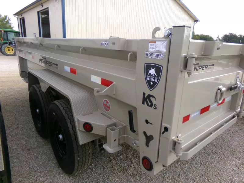 new Dump Trailers Iron Bull  for sale, in Nashua, IA Thumbnail 9