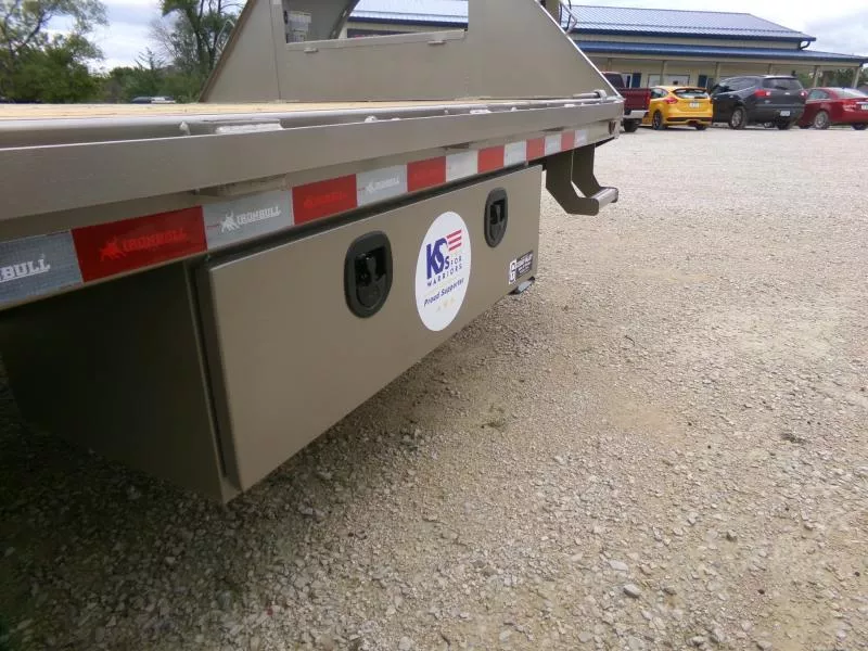 new Equipment / Flatbed Trailers Iron Bull  for sale, in Nashua, IA Thumbnail 12