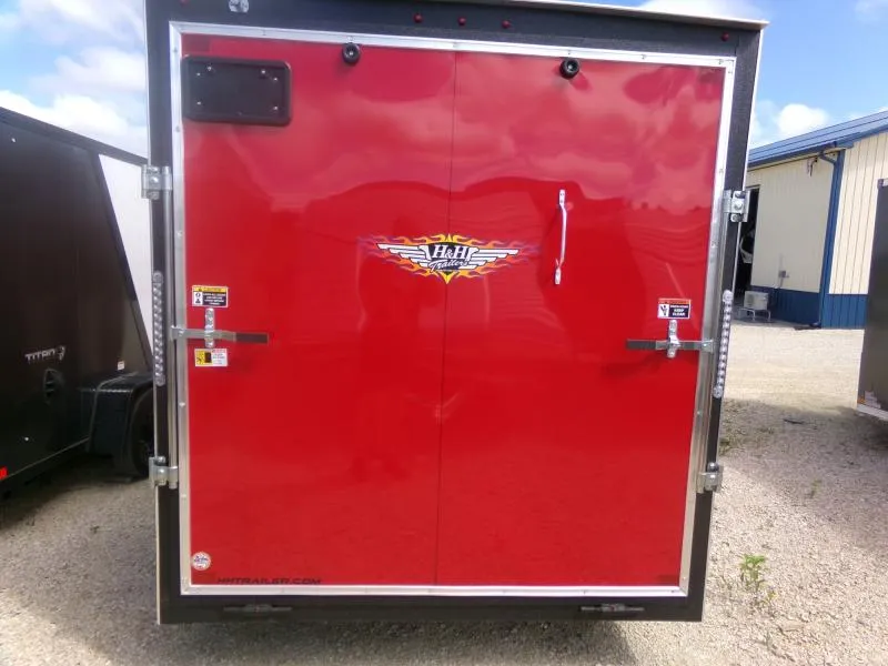 new Cargo (Enclosed) Trailers H and H Trailer  for sale, in Nashua, IA Thumbnail 4