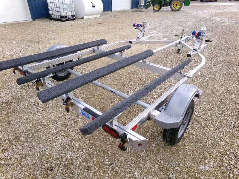 2025 Triton Trailers Double PWC Trailer, with ST145/R12E Tires Boat Trailer